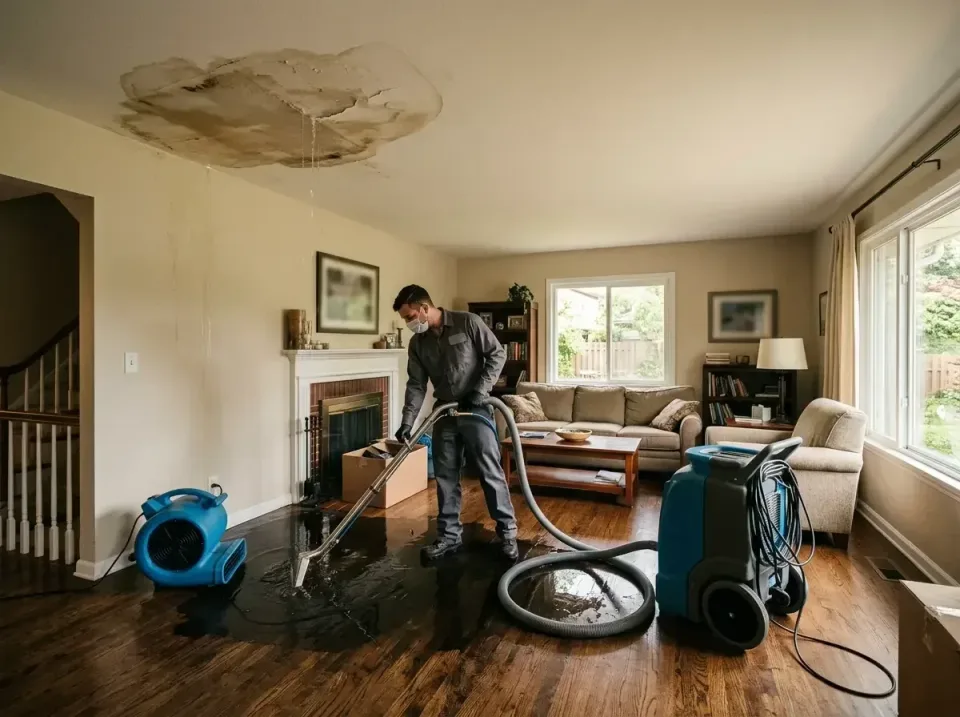 attic-pipe-burst-ceiling-drip-008 — frequently asked questions, Water Damage Restoration & Carpet Care in Grantsville, UT